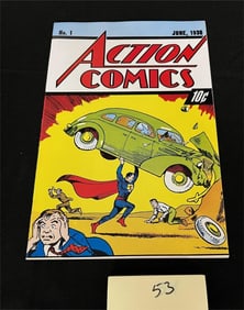 Action Comics #1 1992 .10 Cent Edition