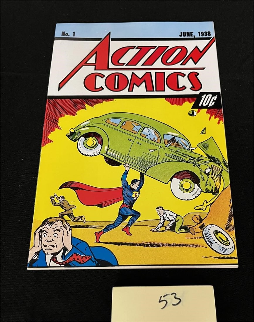 Action Comics #1 1992 .10 Cent Edition (1 of 2)