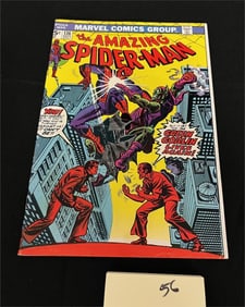 Amazing Spider-man 136 Harry Osborne Green Goblin