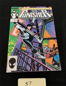 Punisher 1 1987 Marvel Comic Series
