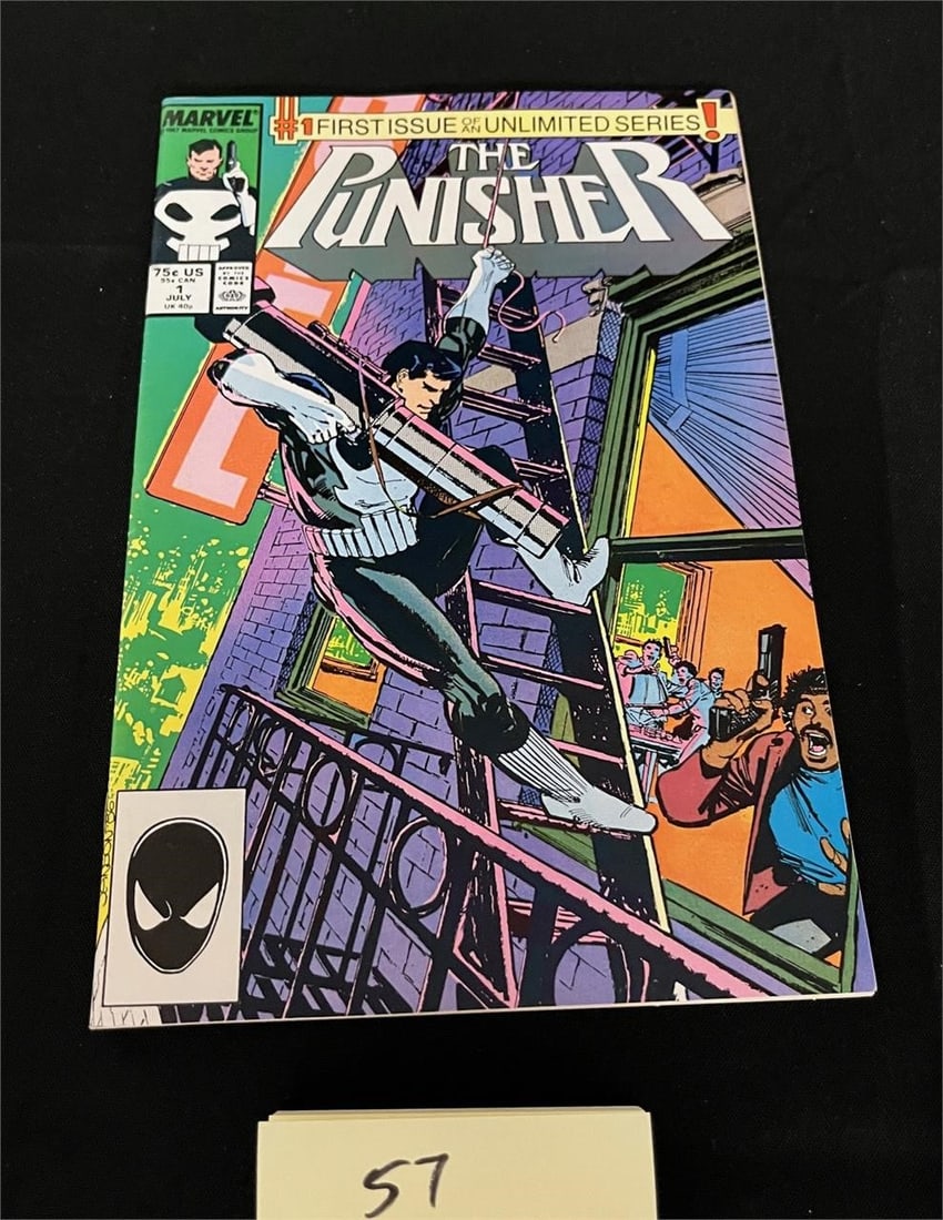 Punisher 1 1987 Marvel Comic Series (1 of 2)