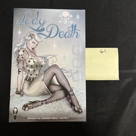 Lady Death Bombshell Edition Variant Comic