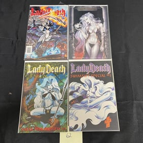 Lady Death Comics w./Swimsuit Issue