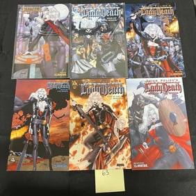 Lady Death Avatar Series Comic Books w/ Variants
