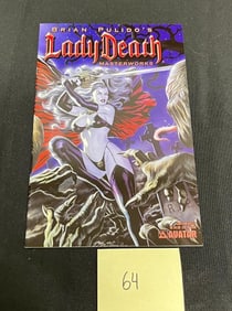Leady Death Masterworks 1 of 1,000 Variant