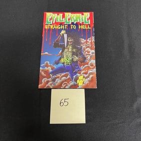 Evil Ernie Straight to Hell Ashcan Edition