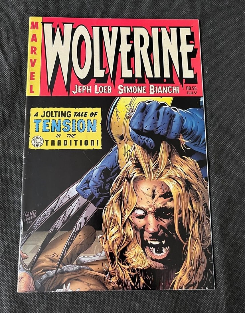 Wolverine 55 Classic Pre-Code Homage Cover (1 of 1)