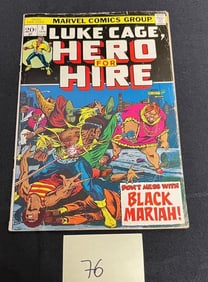 Hero for Hire 5 National Diamond Exchange Variant