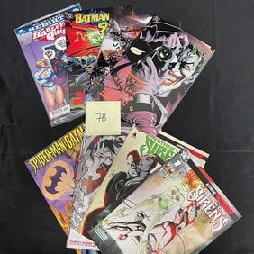 Group of Copper Age Comics w/Key Comics