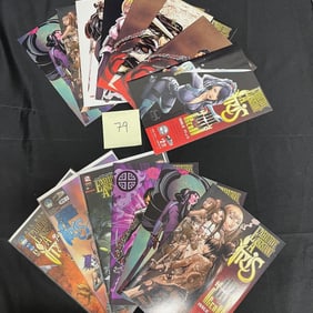 Executive Assistant Aspen Comics Comic Lot