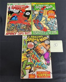 Amazing Spider-man 85, 107 & 112