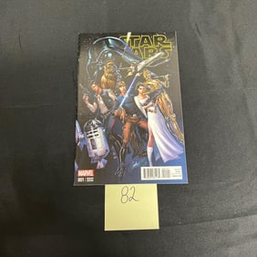 Star Wars 1 J. Scott Campbell Variant Cover