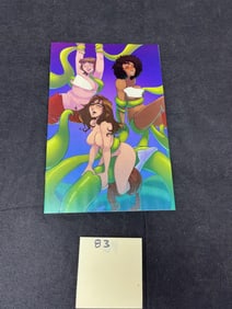 Money Shot 12 Austen Marie Variant Cover