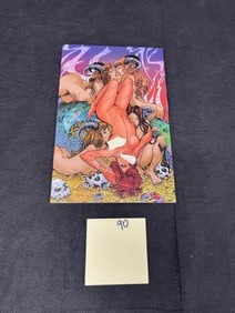 Queen of Swords 1 Leila Leiz Variant Cover