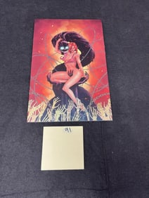 Queen of Swords 1 Howell & Diaz Variant Cover