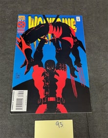 Wolverine 88 1st Wolverine vs. Deadpool