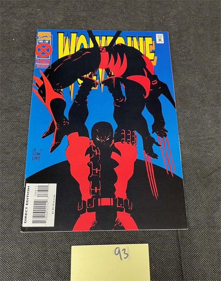Wolverine 88 1st Wolverine vs. Deadpool (1 of 3)