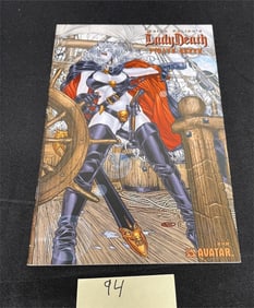 Lady Death Pirate Queen Comic Book