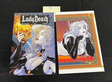 Lady Death Boundless Comic Books