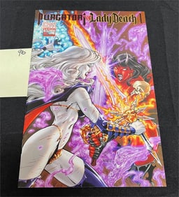 Purgatori vs. Lady Death 1 Chaos! Comics