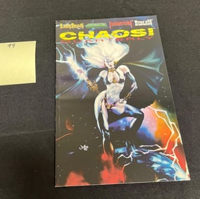 Choas! Quarterly Chaos! Comics