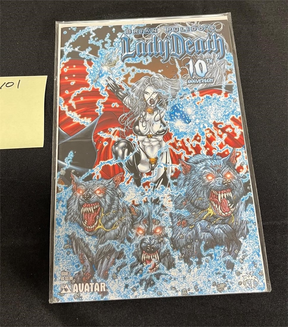 Lady Death 1 10th Anniversary Special (1 of 1)