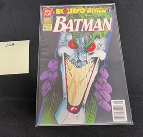 Batman Annual 16 Newsstand Edition Joker Cover