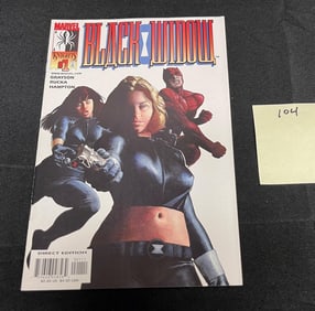 Black Widow 1 Marvel Black Knights