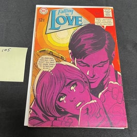 Falling Love 103 Silver Age DC Romance