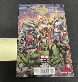 Age of Ultron Book One Marvel Modern Age