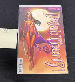 Dejah Thoris 1 J. Scott Campbell Cover
