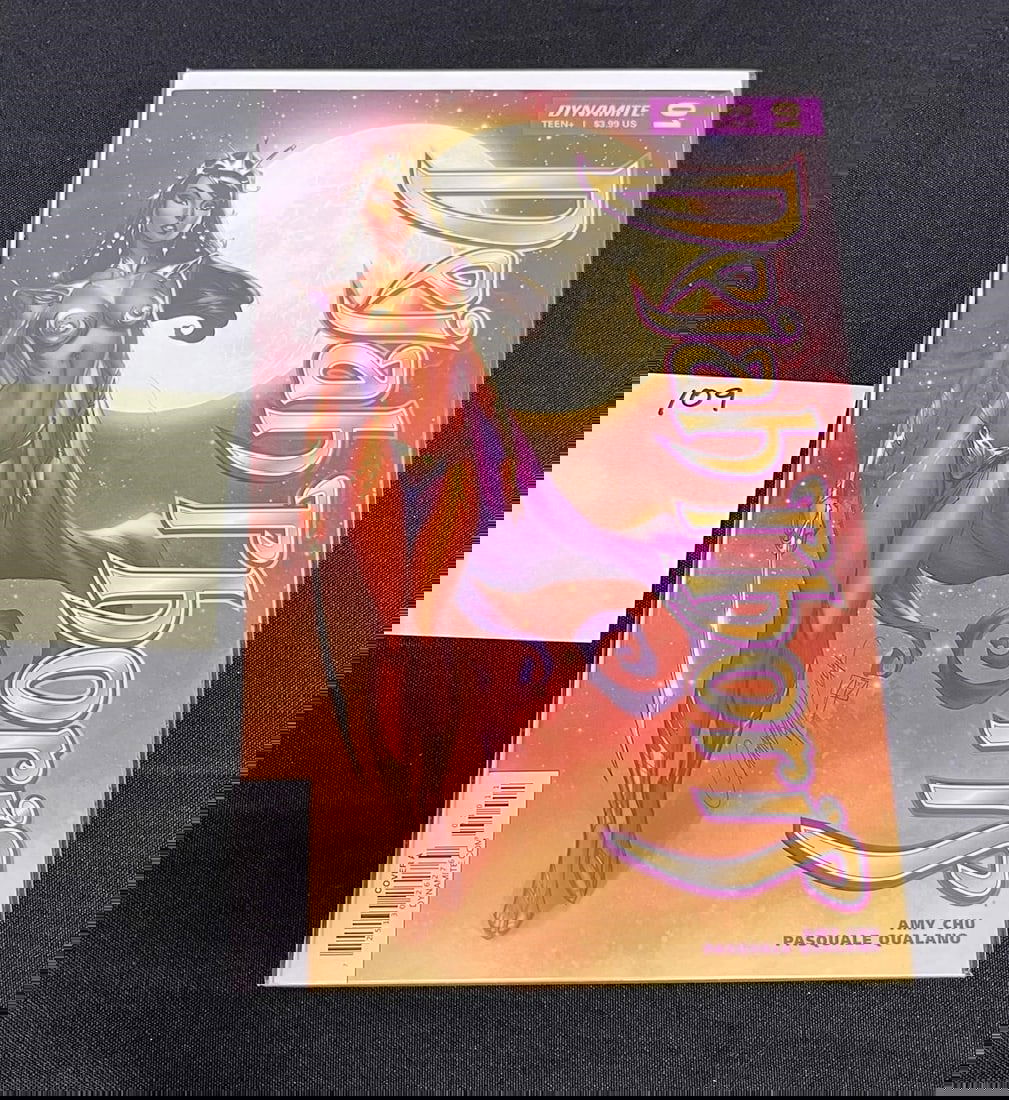 Dejah Thoris 1 J. Scott Campbell Cover: We offer in person or virtual previews of auction lots up until the day before the auction. All items are sold as is. Please look at pictures carefully to determine what you believe are the condition