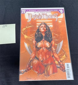 Dejah Thoris #0 Dynamite Comics Series