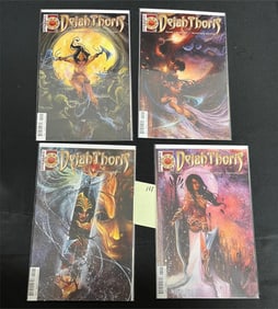 Dejah Thoris 3, 4, 5, & 6