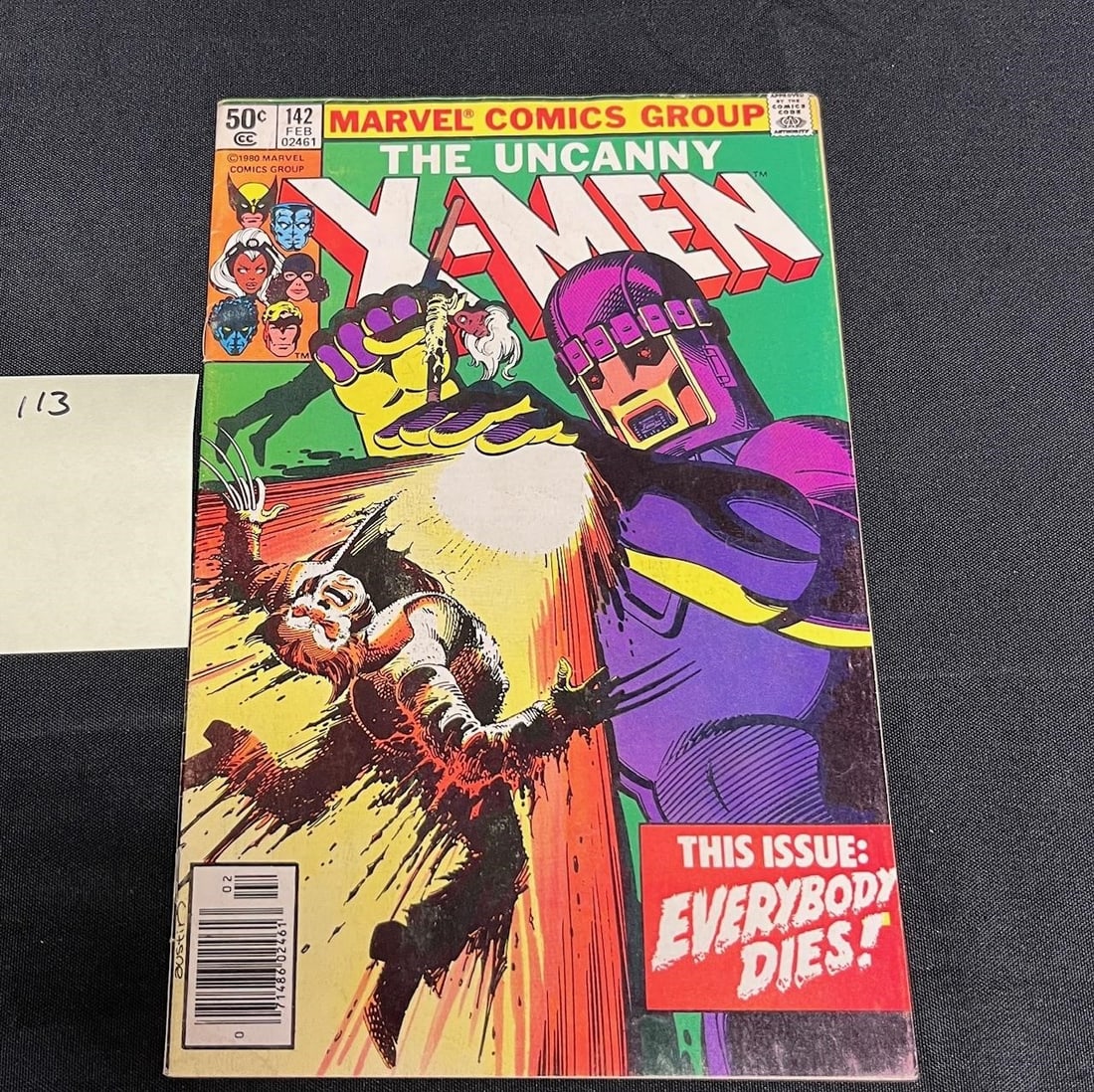Uncanny X-men 142 John Byrne Classic X-men (1 of 2)