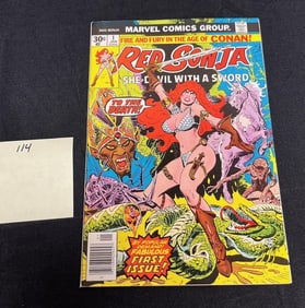 Red Sonja 1 Marvel Bronze Age Series