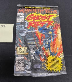 Ghost Rider 28 Pollybaged vs. Lility