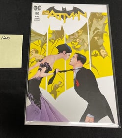 Batman 50 Jae Lee Dynamic Forces Variant