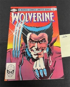 Wolverine Limited Series 1 Frank Miller Classic