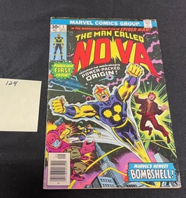 Nova 1 1st app Key Marvel Bronze Age Comic