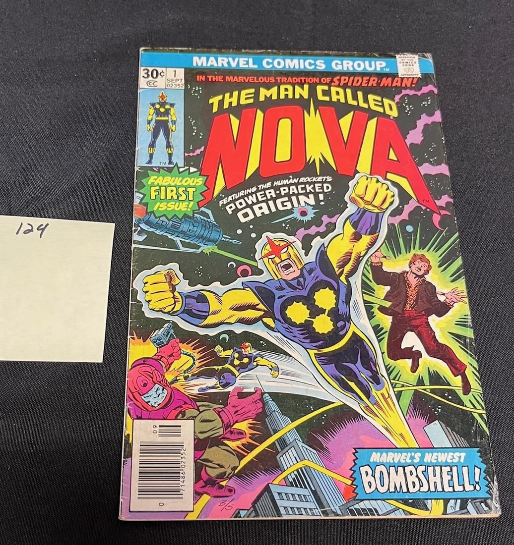 Nova 1 1st app Key Marvel Bronze Age Comic (1 of 2)