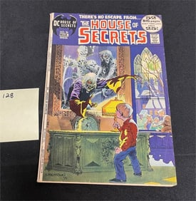 House of Secrets 96 Bernie Wrightson Art DC Horror