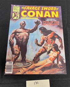 Savage Sword of Conan 22 Marvel Bronze Age Mag