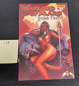 Warlord of Mars Dejah Thors 1