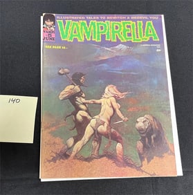 Vampirella 5 Warren Horror Frank Frazetta Art