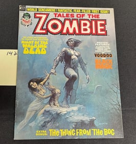 Tales of the Zombie 1 Marvel Bronze Age Horror