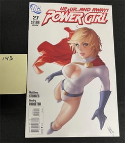 Power Girl 21 1st Art Germ Professional Art