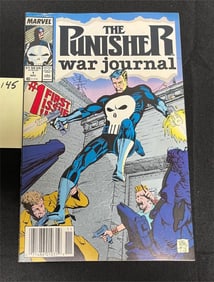 Punisher War Journal 1 Newsstand Edition Comic