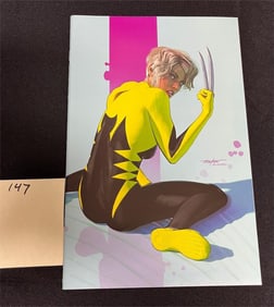 Spider-Gwen: Gwen Verse 1 Mayhew Virgin Variant