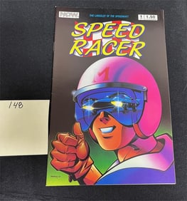Speed Racer 1 Now Comics Series